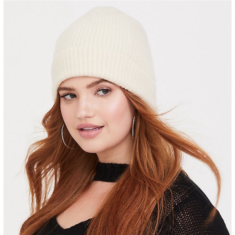 Rib Knit Beanie
